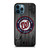 WASHINGTON NATIONALS BASEBALL MLB WOOD LOGO iPhone 12 Pro Max Case Cover