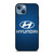 HYUNDAI MOTOR BLUE LOGO iPhone 13 Case Cover