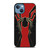 IRON SPIDERMAN COSTUME iPhone 13 Case Cover