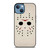 JASON FRIDAY THE 13TH MASK ICON iPhone 13 Case Cover