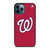 WASHINGTON NATIONALS MLB LOGO iPhone 12 Pro Max Case Cover