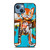 JEAN MICHEL BASQUIAT ART iPhone 13 Case Cover