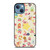 KIRBY CUTE PATTERN iPhone 13 Case Cover