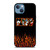 KISS ROCK BAND MEMBERS iPhone 13 Case Cover