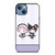 KUROMI AND MELODY ANIME iPhone 13 Case Cover