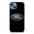 LAND ROVER BLACK iPhone 13 Case Cover