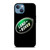 LAND ROVER METAL EMBLEM iPhone 13 Case Cover