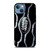 LAND ROVER METAL GRILL iPhone 13 Case Cover