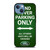 LAND ROVER PARKING ONLY iPhone 13 Case Cover
