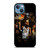 LEBRON JAMES LAKERS COLLAGE iPhone 13 Case Cover