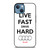 LIVE FAST DRIVE AUDI CAR iPhone 13 Case Cover