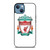 LIVERPOOL FC LOGO iPhone 13 Case Cover