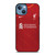 LIVERPOOL JERSEY HOME 2021 iPhone 13 Case Cover