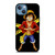 LUFFY OFF WHITE iPhone 13 Case Cover