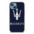 MASERATI FLAT LOGO iPhone 13 Case Cover