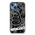 METALLICA BAND BLACK SNAKE iPhone 13 Case Cover