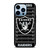 LAS VEGAS RAIDERS FOOTBALL FIELD iPhone 13 Pro Max Case Cover