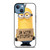MINIONS CARTOON FUNNY iPhone 13 Case Cover
