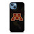 MINNESOTA GOLDEN GOPHER ICON iPhone 13 Case Cover