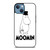 MUMINPAPPAN CUTE CARTOON iPhone 13 Case Cover