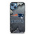 NEW ENGLAND PATRIOTS BROKEN METAL iPhone 13 Case Cover