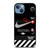 NIKE AIR JORDAN OFF WHITE STRIPES iPhone 13 Case Cover