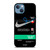 NIKE AIR OFF WHITE iPhone 13 Case Cover