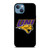 NORTHERN IOWA PANTHERS FOOTBALL LOGO iPhone 13 Case Cover