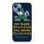 NOTRE DAME BLEED BLUE AND GOLD iPhone 13 Case Cover
