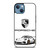 PORSCHE GT3 RS WHITE iPhone 13 Case Cover PORSCHE GT3 RS WHITE iPhone 13 Case Cover