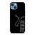PUMA LOGO BLACK iPhone 13 Case Cover