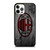 AC MILAN FOOTBALL WOODEN LOGO iPhone 12 Pro Case Cover