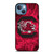 SOUTH CAROLINA GAMECOCKS FOOTBALL LOGO iPhone 13 Case Cover