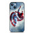 SPIDERMAN X CAPTAIN AMERICA iPhone 13 Case Cover