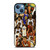 STEPHEN CURRY GOLDEN STATE WARRIOR COLLAGE iPhone 13 Case Cover