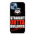 STRAIGHT OUTTA GEORGIA BULLDOGS iPhone 13 Case Cover