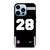 LAS VEGAS RAIDERS JOSH JACOBS 28 NFL NIKE iPhone 13 Pro Max Case Cover