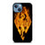 THE ELDER SCROLLS SKYRIM FIRE SIGN iPhone 13 Case Cover