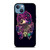 TRIBAL OWL ART iPhone 13 Case Cover