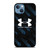 UNDER ARMOUR METAL CARBON iPhone 13 Case Cover