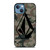 VOLCOM LOGO CAMO iPhone 13 Case Cover