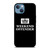 WEEKEND OFFENDER LOGO iPhone 13 Case Cover