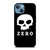 ZERO SKATEBOARDS LOGO iPhone 13 Case Cover