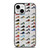 AIR JORDAN SHOES COLLAGE iPhone 13 Mini Case Cover