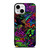 ALICE IN WONDERLAND TRIPPY PSYCHEDELIC iPhone 13 Mini Case Cover