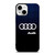 AUDI CAR BLUE iPhone 13 Mini Case Cover