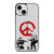 BANKSY ART PEACE iPhone 13 Mini Case Cover