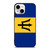 BARBADOS FLAG iPhone 13 Mini Case Cover