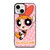BLOSSOM THE POWERPUFF GIRLS iPhone 13 Mini Case Cover