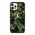 AIR JORDAN GREEN CAMO iPhone 12 Pro Case Cover